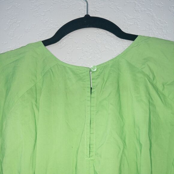 New & Other Stories Green Cut-Out‎ Midi Dress Size 8 - Picture 9 of 9
